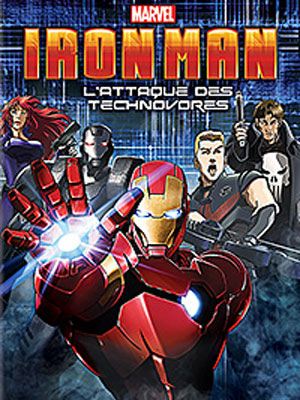 Iron Man: Rise of Technovore : Kinoposter