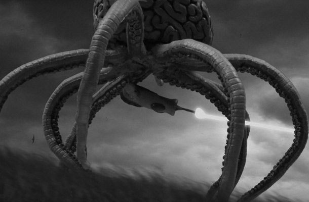 Angriff des Hirnsauger-Riesenmonsters aus dem Weltall : Bild