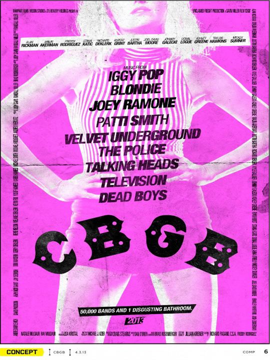 CBGB : Kinoposter