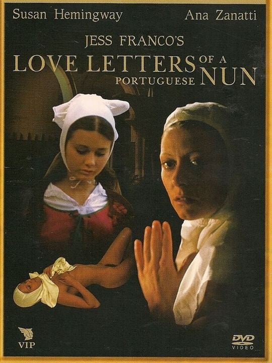 Die Liebesbriefe einer portugiesischen Nonne : Kinoposter