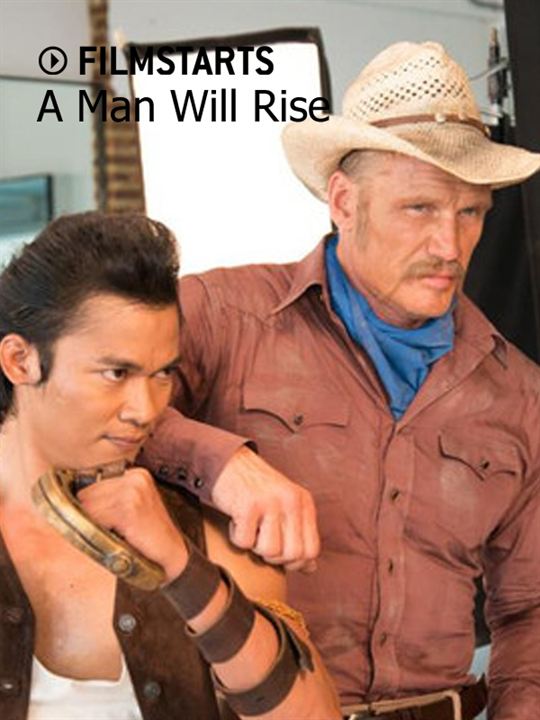 A Man Will Rise : Kinoposter