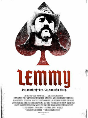 Lemmy : Kinoposter