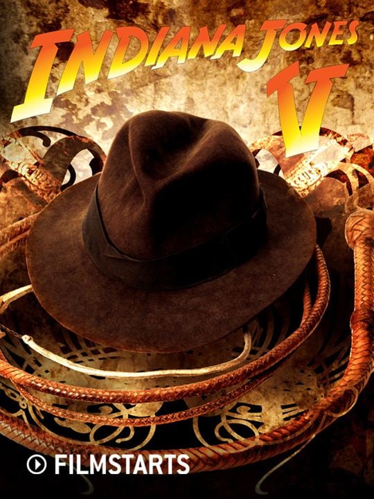 Poster Zum Indiana Jones 5 Bild 1 Auf 1 Filmstarts De