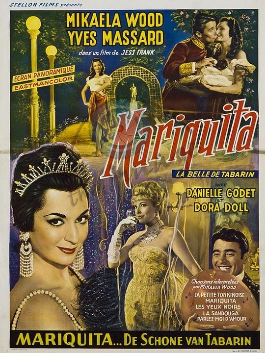 La reina del Tabarín : Kinoposter