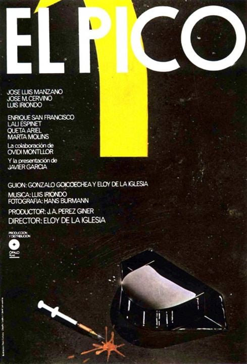 El pico : Kinoposter