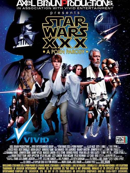 Star Wars XXX: A Porn Parody : Kinoposter