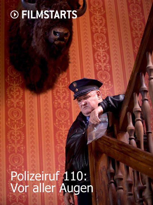 Polizeiruf 110: Vor aller Augen : Kinoposter