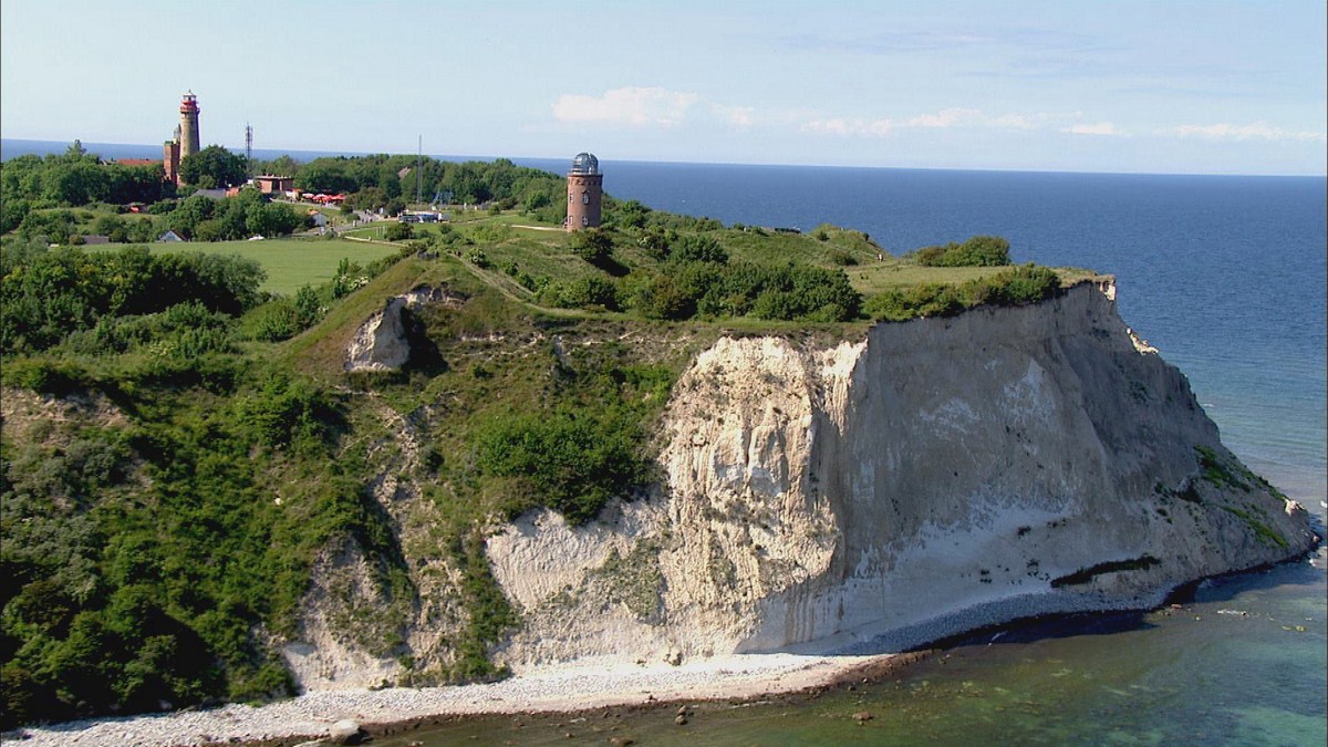 Die Ostsee von oben : Bild