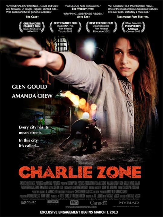 Charlie Zone : Kinoposter