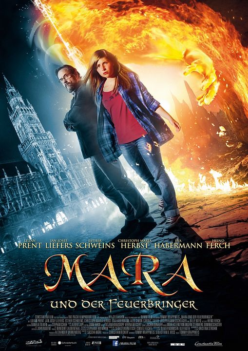 Exklusiv Das deutsche Kinoposter zur BestsellerAdaption "Mara und der