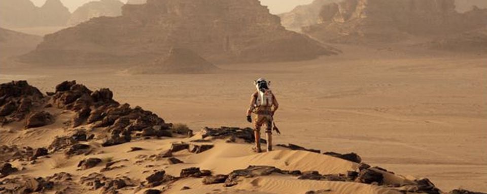 Zu Grosse Ahnlichkeit Matt Damon Erklart Was Der Marsianer Und Interstellar Unterscheidet Kino News Filmstarts De