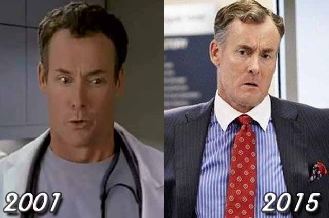John C. McGinley (Dr. Perry Cox)