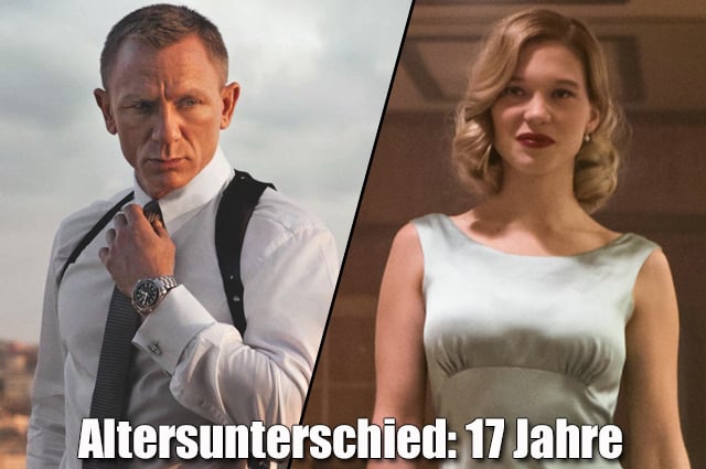 Daniel Craig und Léa Seydoux in „James Bond 007 - Spectre“