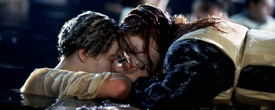 Titanic Movie Jack stirbt