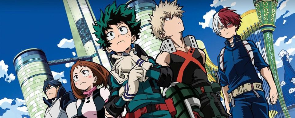 Superhelden Manga Hit My Hero Academia Bekommt Realverfilmung Kino News Filmstarts De