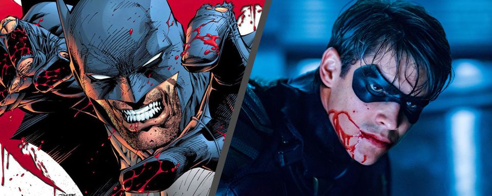 Netflix Serie Titans Das Sind Die Zwei Darsteller Des Morderischen Batman Serien News Filmstarts De