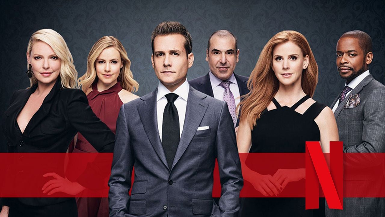 Suits season 8 netflix sale