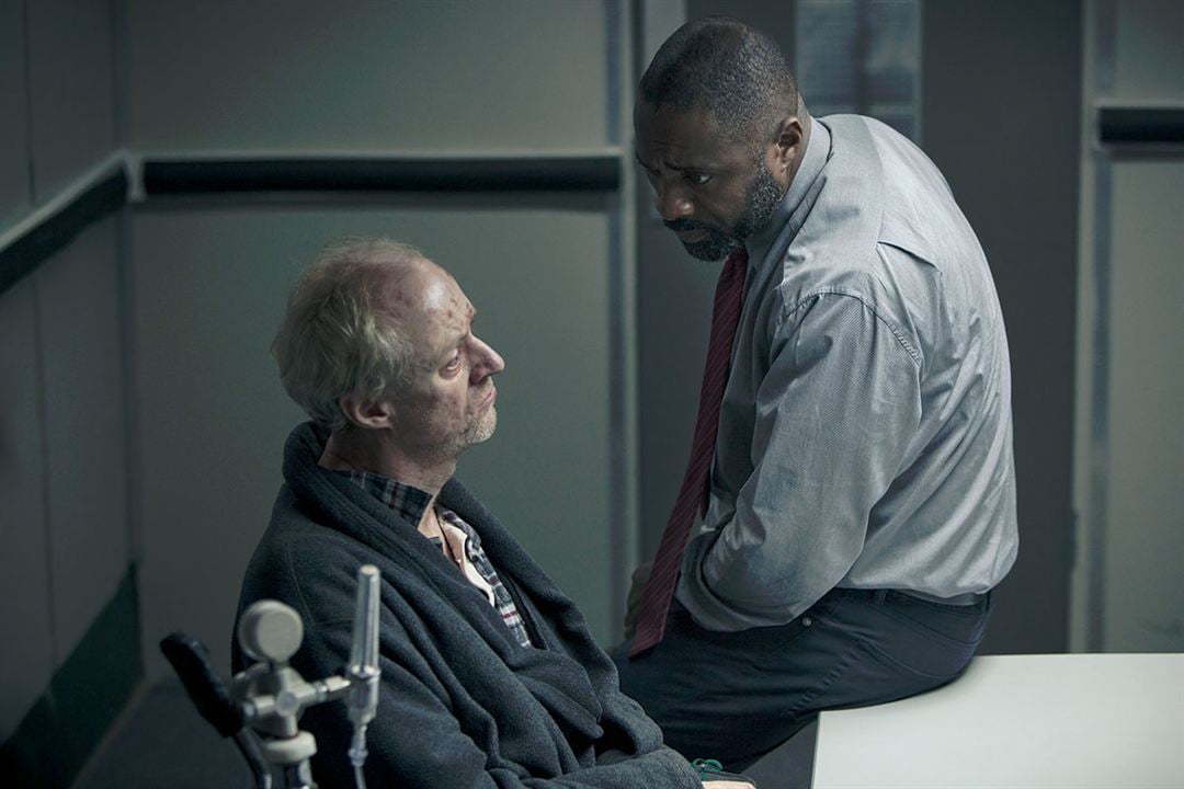 Luther : Bild Idris Elba, Ned Dennehy