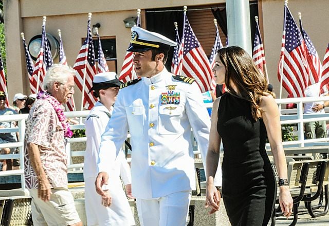 Hawaii Five-0 : Bild Michelle Borth, Alex O'Loughlin