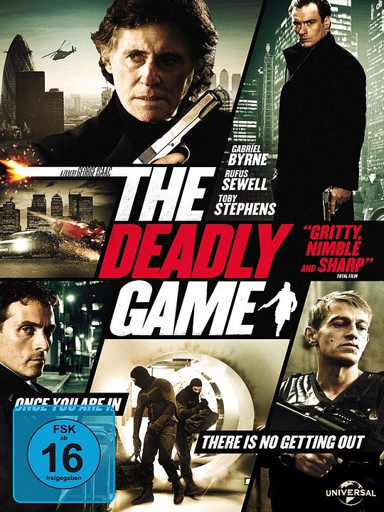 The Deadly Game : Kinoposter