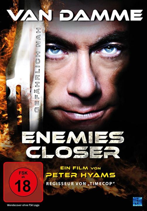 Enemies Closer : Kinoposter