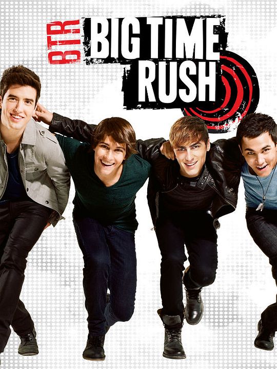 Big Time Rush : Kinoposter