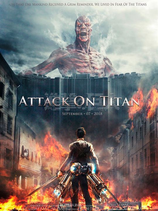 Attack On Titan : Kinoposter