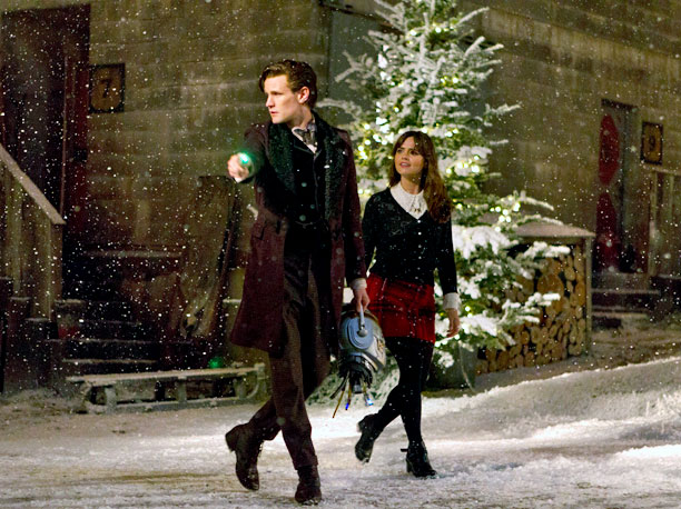 Doctor Who (2005) : Bild Matt Smith (XI), Jenna Coleman