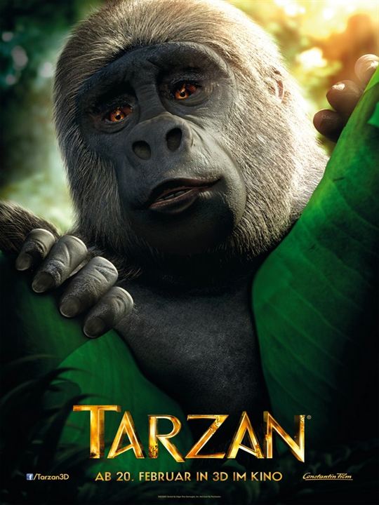 Tarzan 3D : Kinoposter