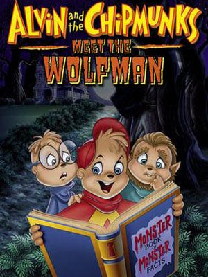 Alvin und die Chipmunks treffen den Werwolf : Kinoposter