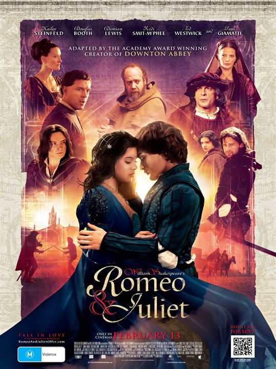 Romeo and Juliet : Kinoposter