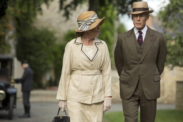 Downton Abbey : Bild Douglas Reith, Penelope Wilton