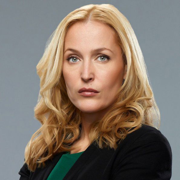 Bild Gillian Anderson