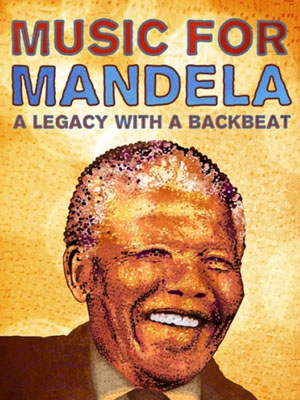 Music for Mandela : Kinoposter