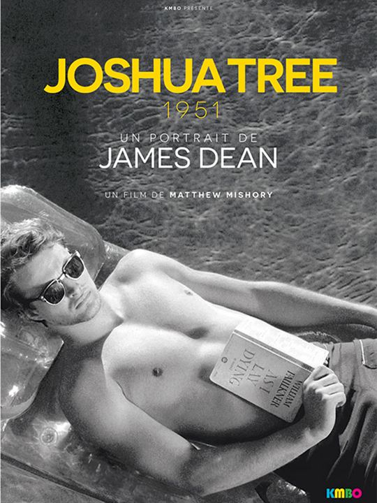 Der junge James Dean - Joshua Tree, 1951 : Kinoposter