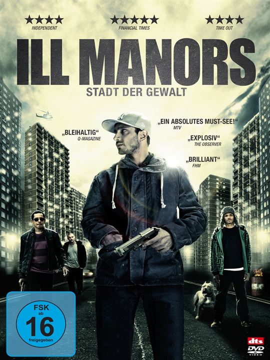 Ill Manors - Stadt der Gewalt : Kinoposter