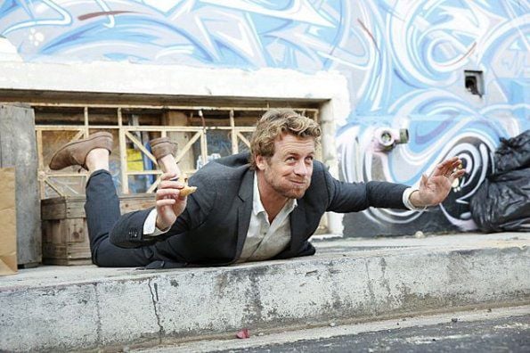 The Mentalist : Bild Simon Baker