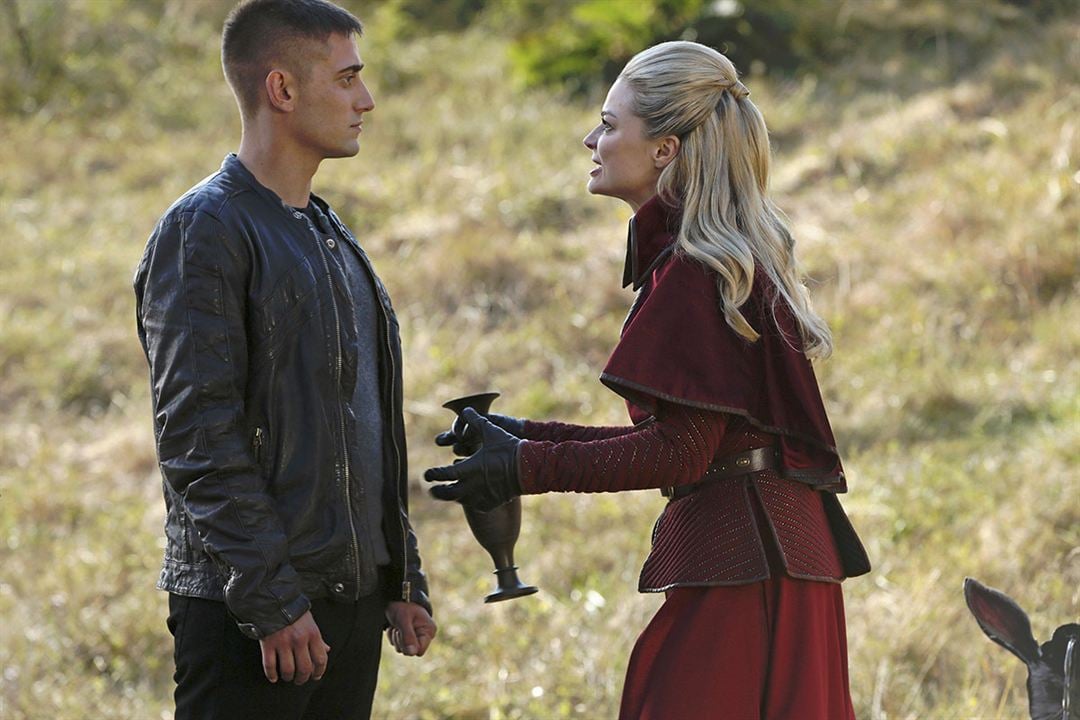 Bild Michael Socha, Emma Rigby