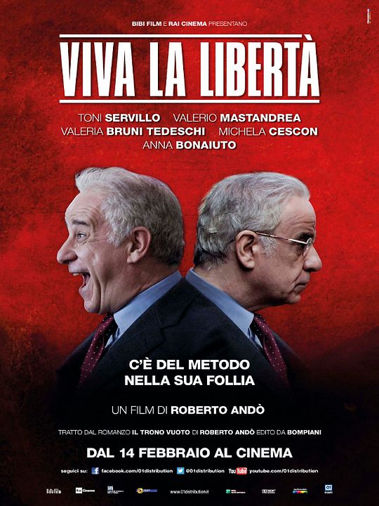 Viva La Libertà : Kinoposter