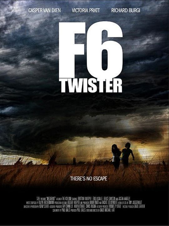 F6: Twister : Kinoposter