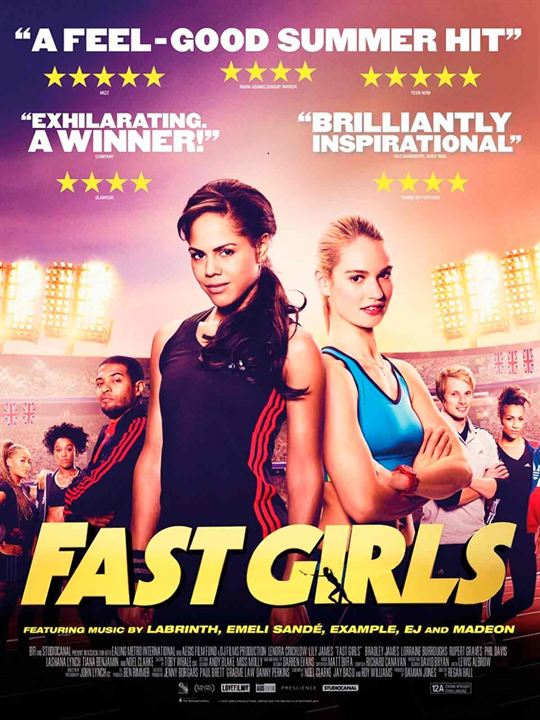 Fast Girls : Kinoposter