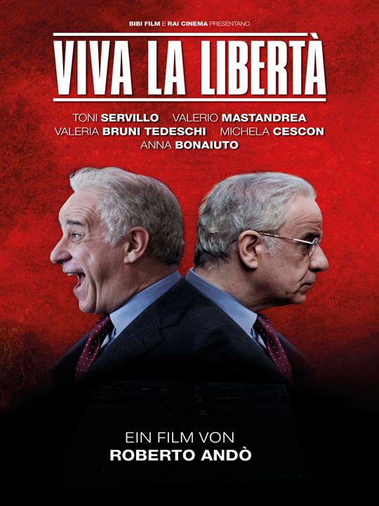 Viva La Libertà : Kinoposter