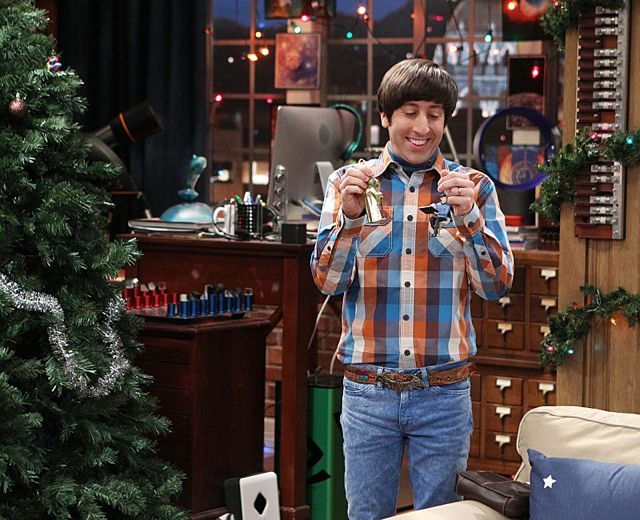 The Big Bang Theory : Bild Simon Helberg