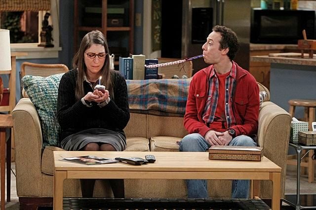 The Big Bang Theory : Bild Mayim Bialik, Kevin Sussman