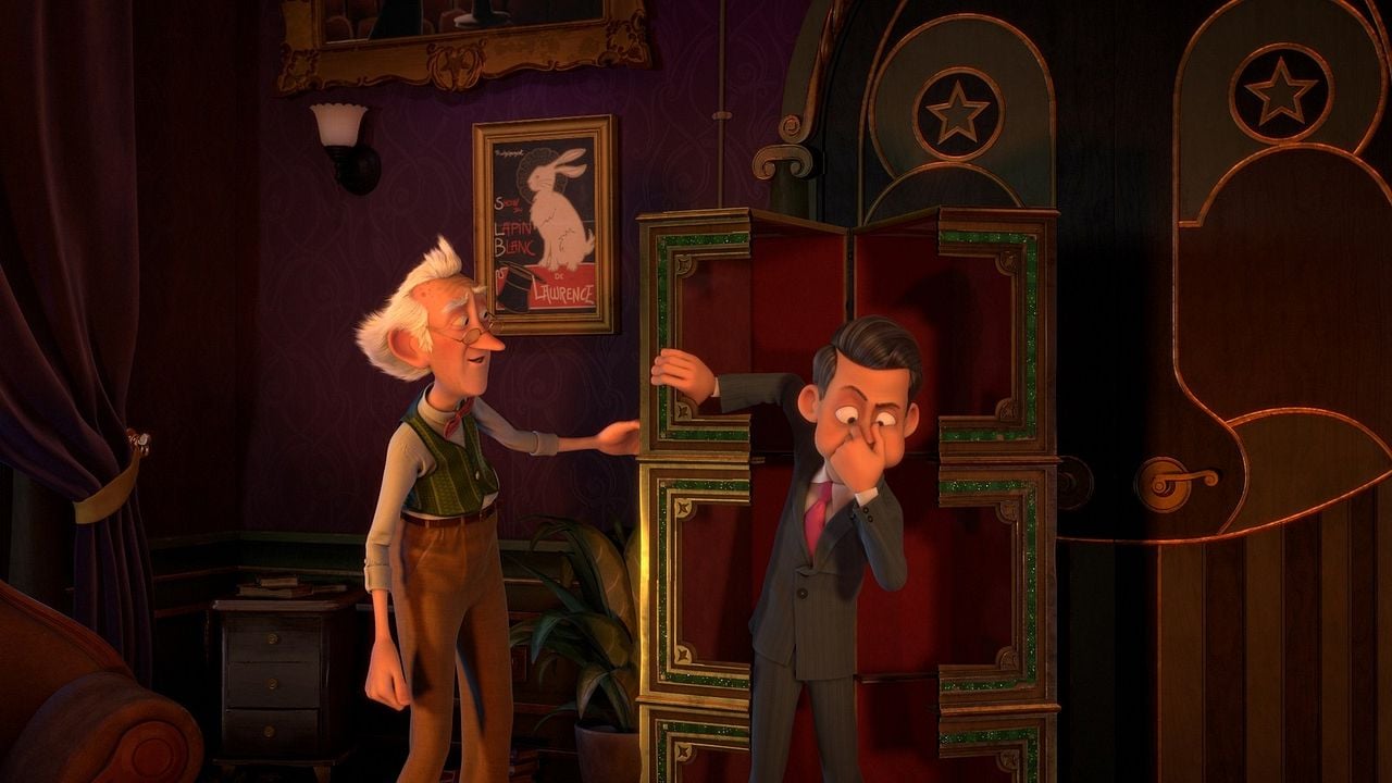 Das magische Haus : Bild