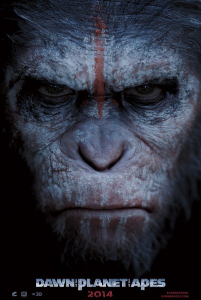 Planet der Affen 2: Revolution : Kinoposter