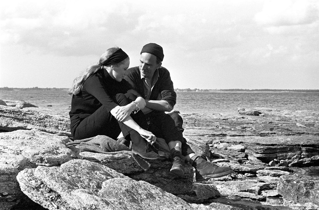 Liv und Ingmar : Bild Ingmar Bergman, Liv Ullmann