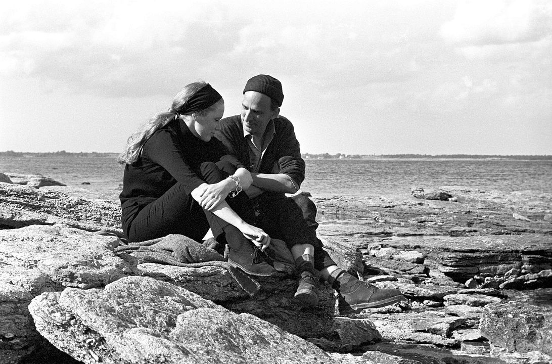 Liv und Ingmar : Bild Ingmar Bergman, Liv Ullmann
