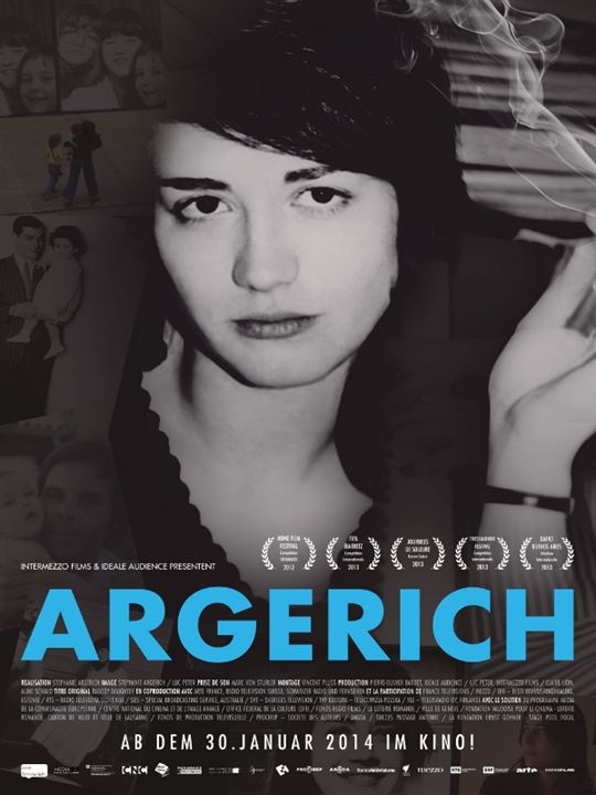 Argerich - Bloody Daughter : Kinoposter