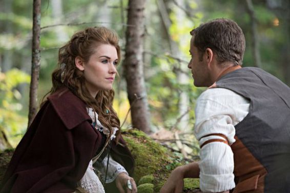 Bild Colin Ferguson, Emily Rose